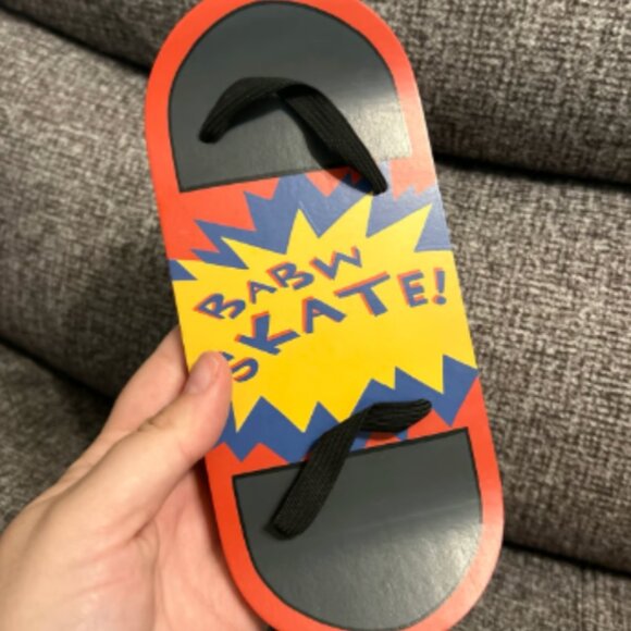 Build-A-Bear Skateboard BABW Skate! - Picture 1 of 2